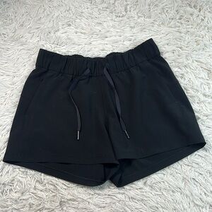 Lululemon On The Fly Short *Woven *2.5" Black